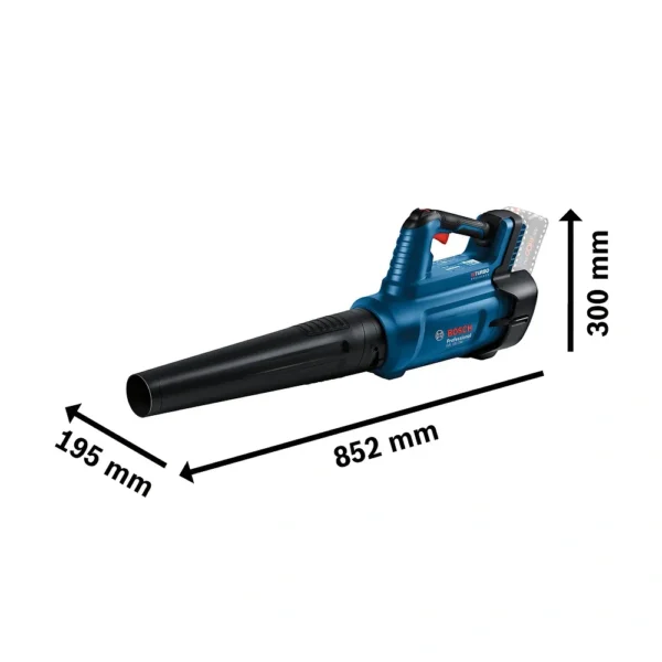 Soplador de hojas inalámbrico GBL 18V-750 0600.8D2.000-000