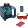 Nivel Láser Rotativo Bosch 250 metros GRL 250 HV 0601.061.600-000