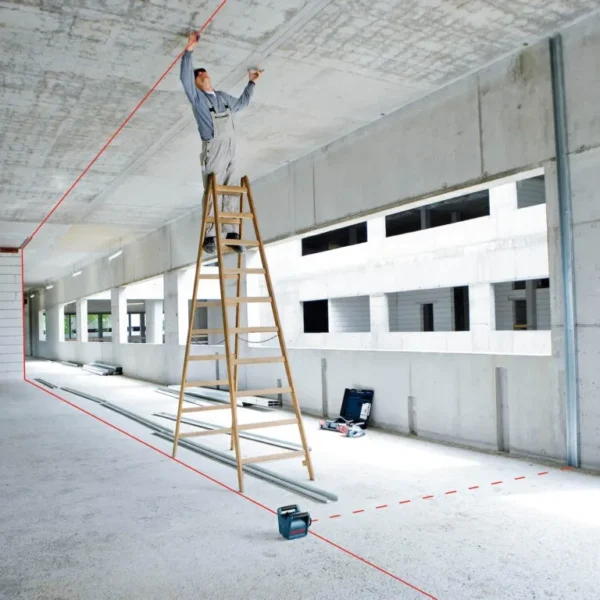 Nivel Láser Rotativo Bosch 250 metros GRL 250 HV 0601.061.600-000