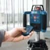 Nivel Láser Rotativo Bosch 250 metros GRL 250 HV 0601.061.600-000