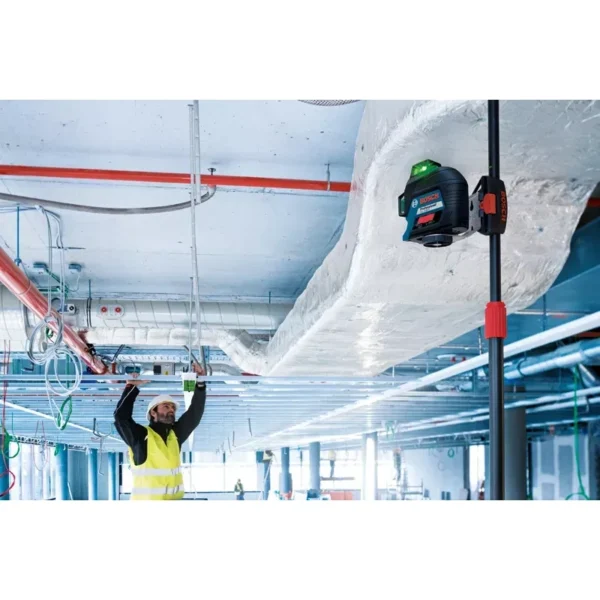 Nivel laser 360º 30 Metros a Bateria Luz Verde Bosch GLL 3-80G 0601.063.Y00-000