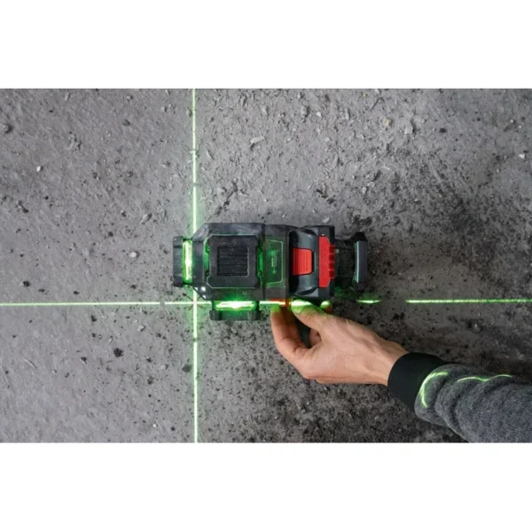 Nivel Láser de 3 Lineas Verde 35 Metros Bosch GLL 18V-120-33 CG 0601.065.1G0-000