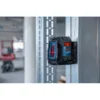 Nivel Láser de 2 Lineas Rojo 12 Metros Bosch GLL 12-22 0601.065.220-000