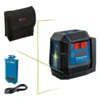 Nivel Láser 3.7V 2 Líneas Verde Recargable USB 12m Bosch GLL 12-22 G 0601.065.321-000