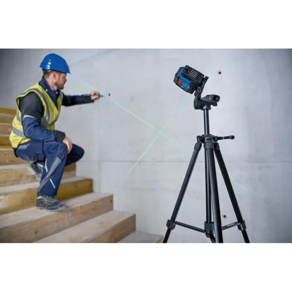 Nivel Láser 3.7V 2 Líneas Verde Recargable USB 12m Bosch GLL 12-22 G 0601.065.321-000