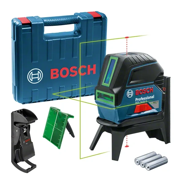 Nivel Láser Combinado Verde 15Mts Bosch GCL 2-15 G 0601.066.J00-000