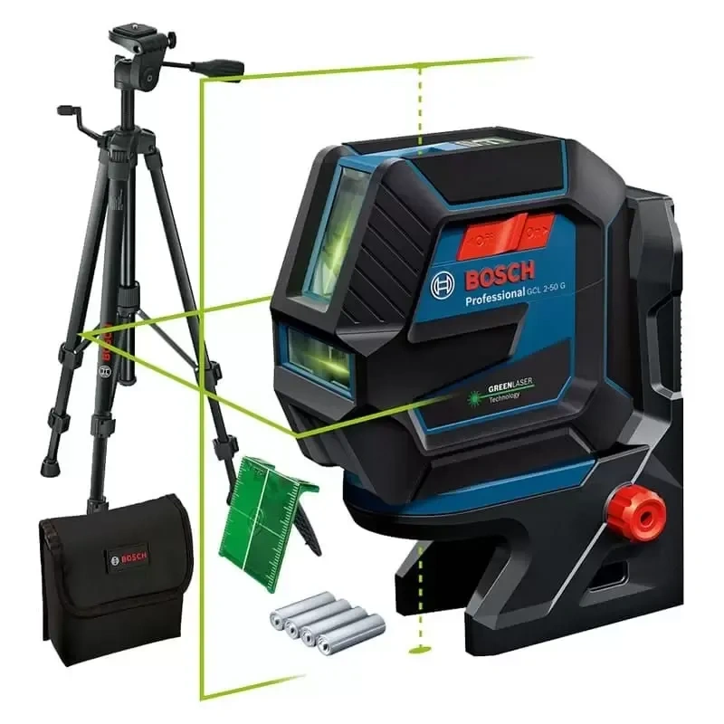 Nivel laser Combinado De Lineas Y Puntos GCL 2-50G 0601.066.M01-000