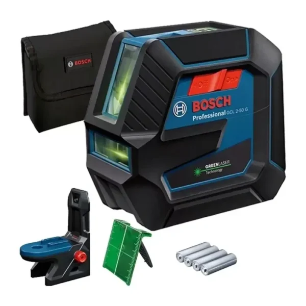 Nivel laser Combinado De Lineas Y Puntos GCL 2-50G 0601.066.M01-000