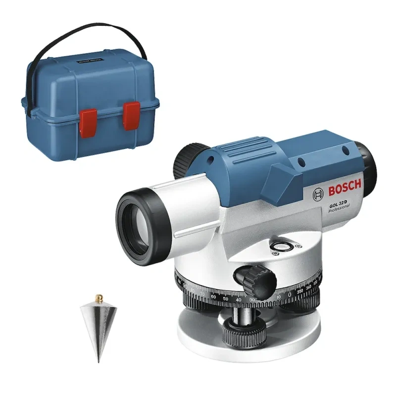 Nivel Óptico 360° 32x120m Bosch GOL 32 D 0601.068.500-000