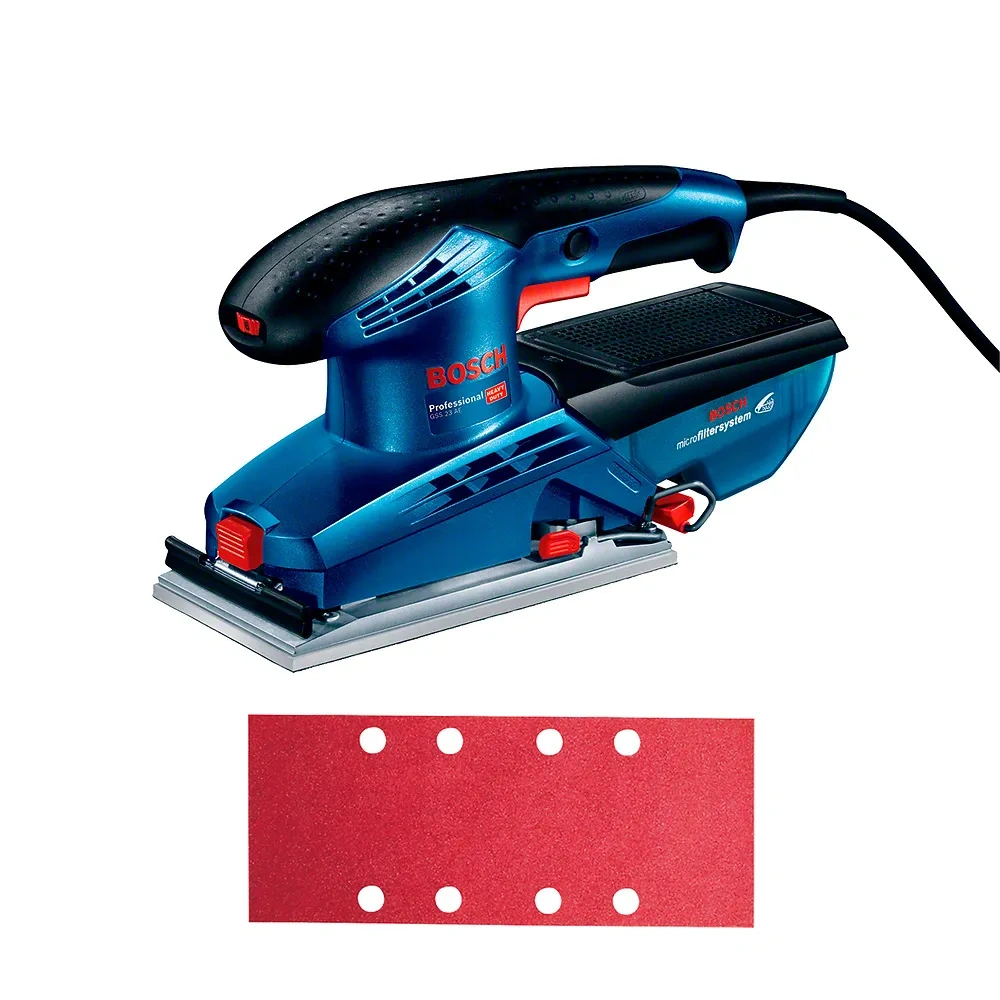 Lijadora Orbital 1/3 (93 x 230 mm) 190W Bosch GSS 23 AE 0601.070.7E0-000