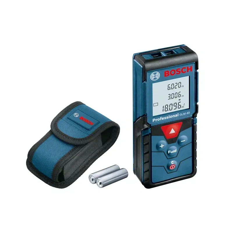 Medidor de Distancia Láser Hasta 40 Metros Bosch GLM 40 0601.072.900-000