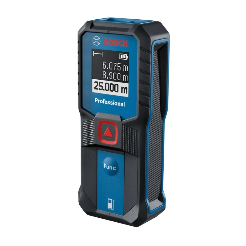 Medidor de Distancia Láser Luz Roja 25 Metros Bosch GLM 25-23 0601.072.W00-000