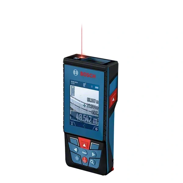 Medidor de Distancia Láser de Hasta 100 metros con Bluetooth Bosch GLM 100-25 C 0601.072.Y00-000