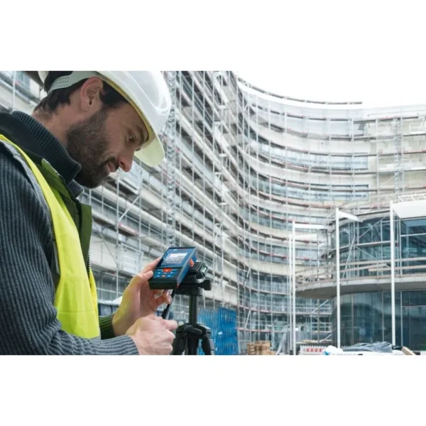 Medidor de Distancia Láser de Hasta 100 metros con Bluetooth Bosch GLM 100-25 C 0601.072.Y00-000
