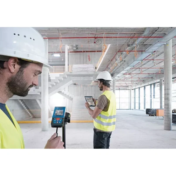 Medidor de Distancia Láser de Hasta 100 metros con Bluetooth Bosch GLM 100-25 C 0601.072.Y00-000