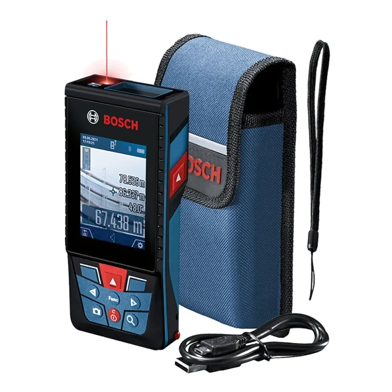 Medidor de Distancia Láser 150 Metros Bosch GLM 150-27 C 0601.072.Z00-000