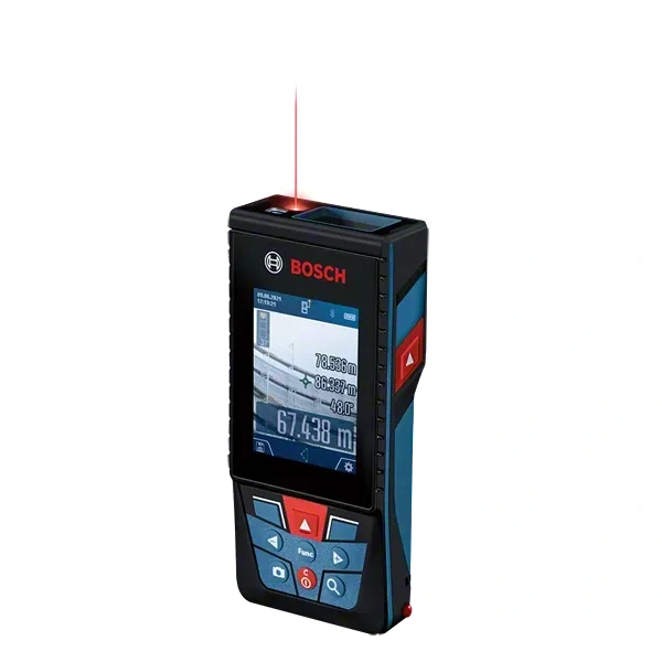 Medidor de Distancia Láser 150 Metros Bosch GLM 150-27 C 0601.072.Z00-000
