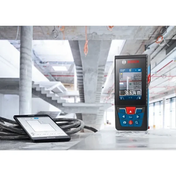 Medidor de Distancia Láser 150 Metros Bosch GLM 150-27 C 0601.072.Z00-000
