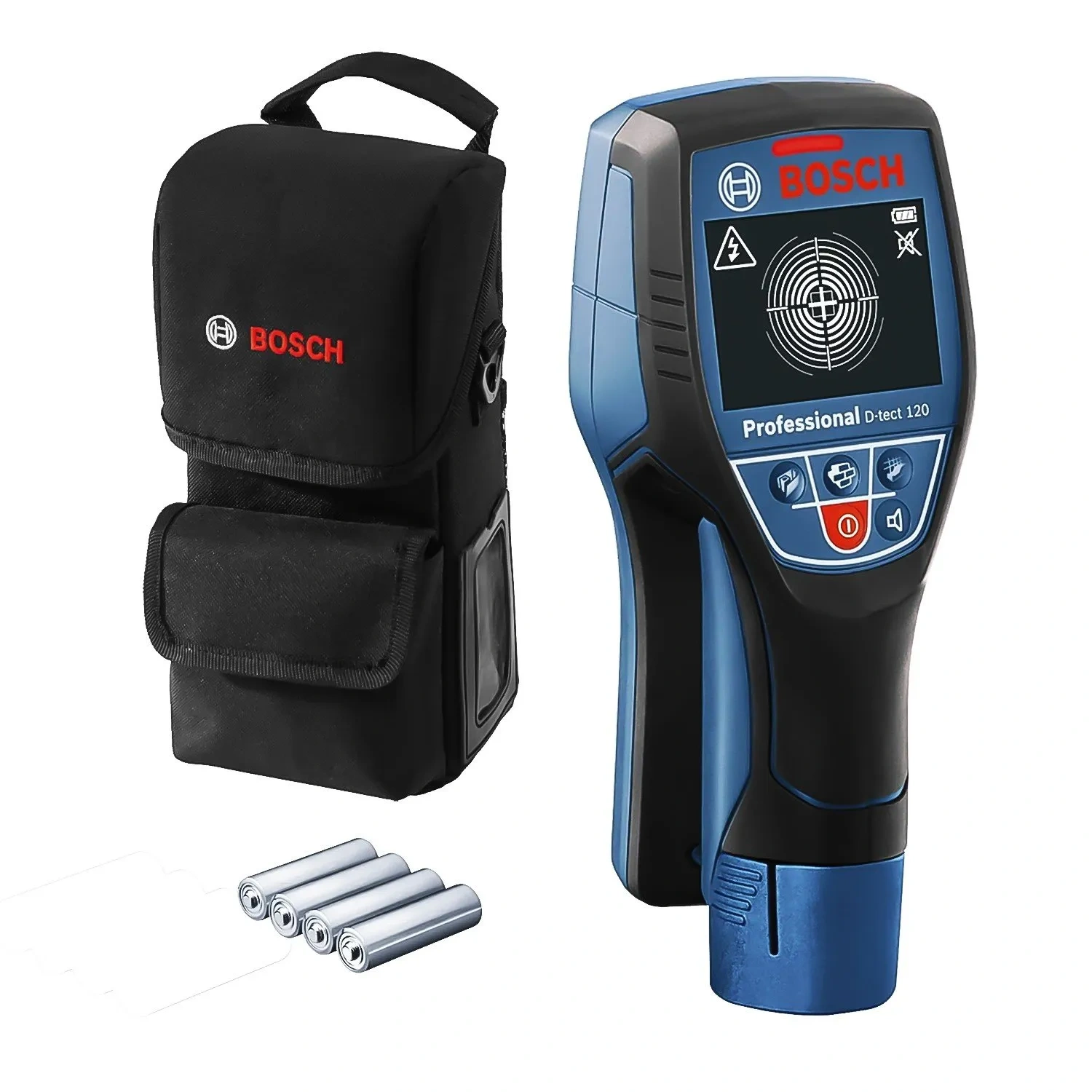 Detector de Materiales Scanner Bosch D-tect 120 0601.081.303-000