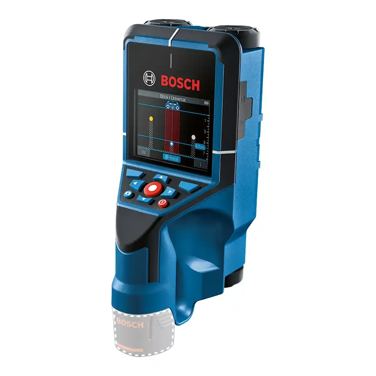 Detector de Materiales Dtect 200C Scanner Bosch 0601.081.6G0-000