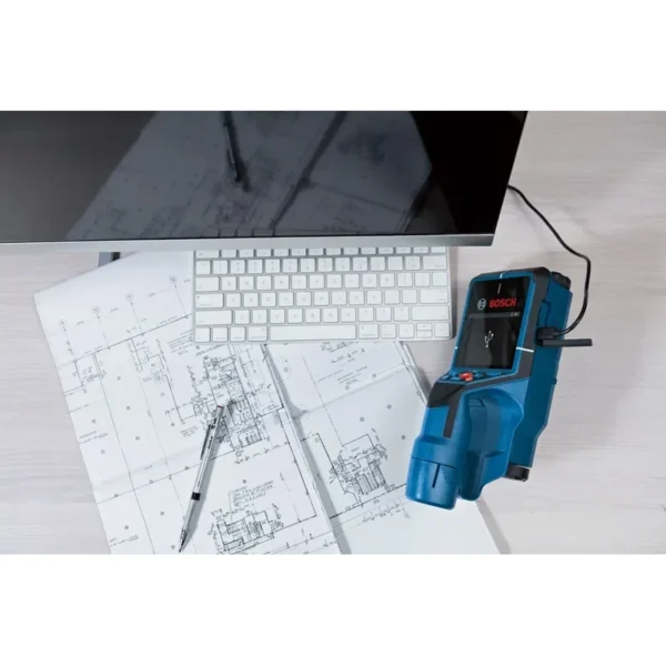Detector de Materiales Dtect 200C Scanner Bosch 0601.081.6G0-000