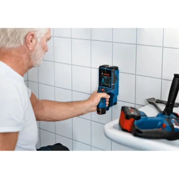 Detector de Materiales Dtect 200C Scanner Bosch 0601.081.6G0-000