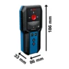 Detector de Materiales 120mm Bosch GMS 120-27 0601.081.700-000
