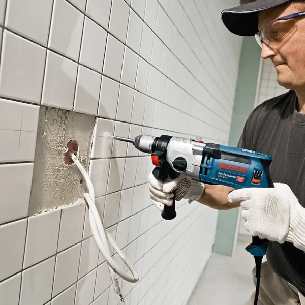 Taladro Percutor 1/2" 1100W 51000 gpm Maleta Bosch GSB 24-2 0601.19C.8E0-000