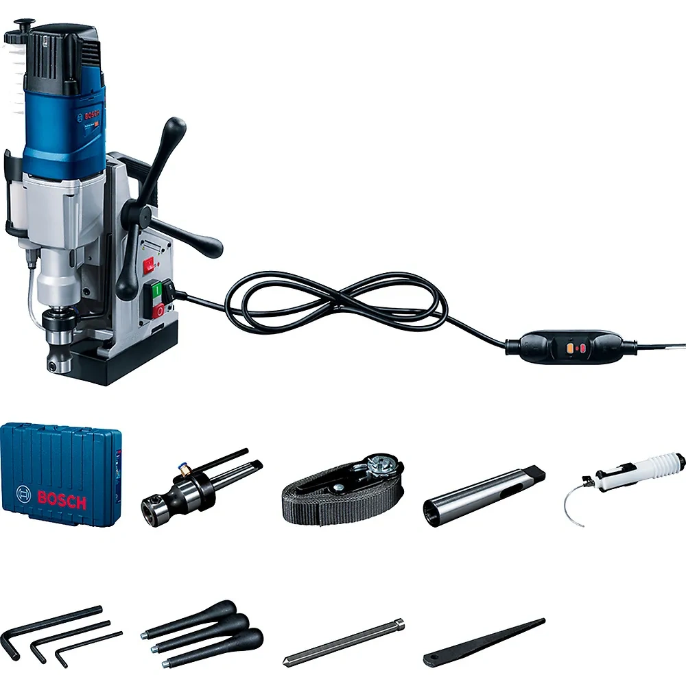 Taladro de Base Magnética 1200W 510 rpm Bosch GBM 50-2 0601.1B4.0E0-000