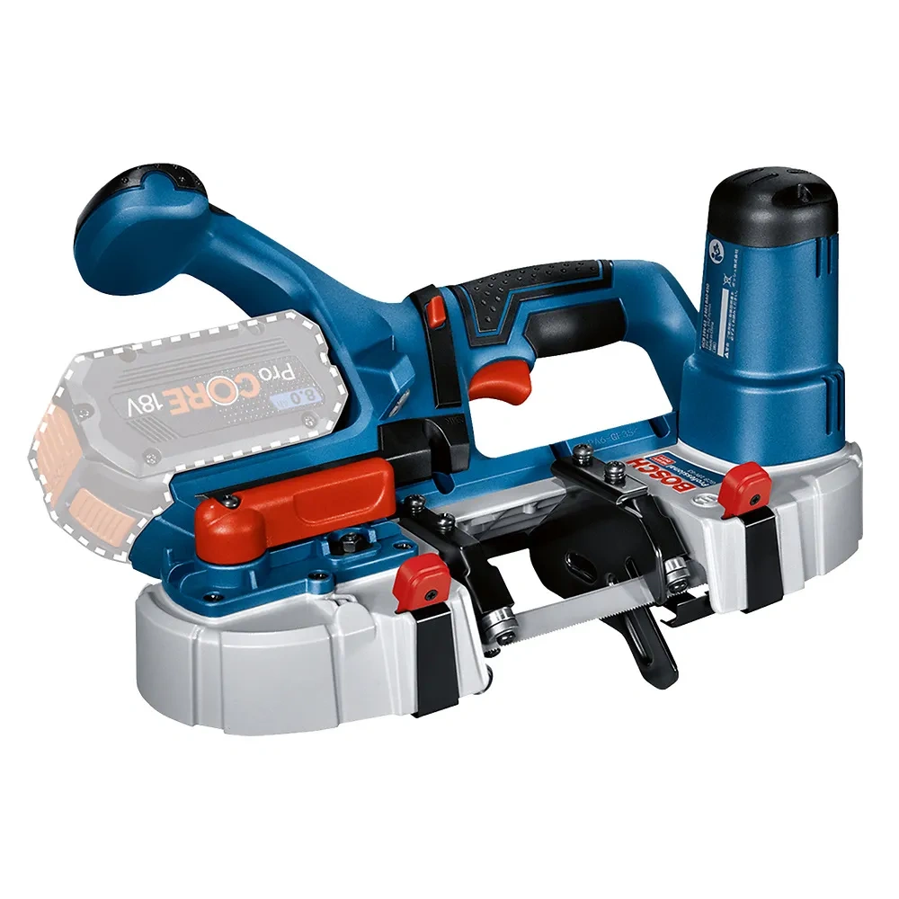 Sierra de Banda 18V 63.5 mm (Sin baterías / Sin Cargador) C.C. Bosch GCB 18V-63 0601.2A0.400-000