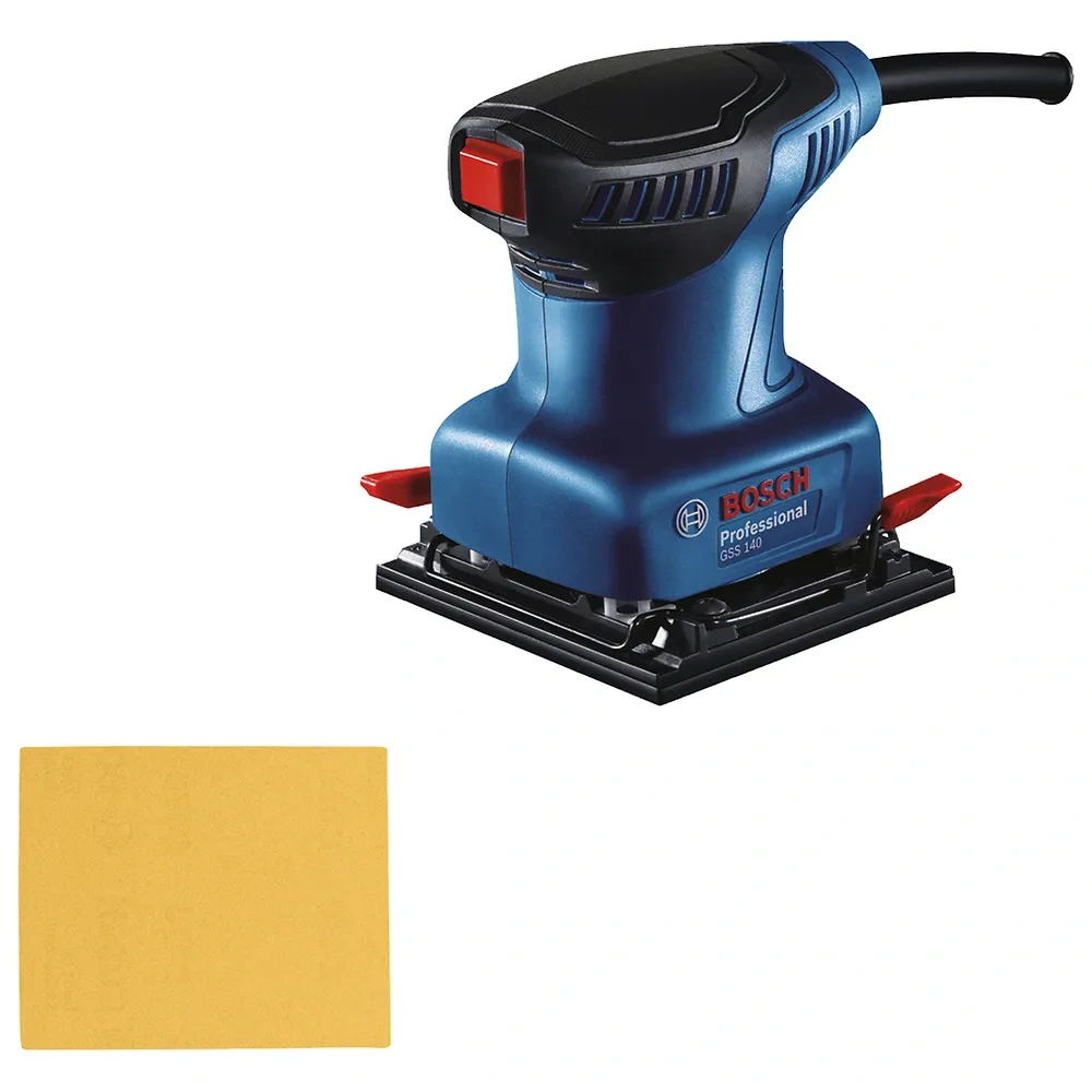 Lijadora Orbital (114 x 140 mm) 220W Bosch GSS 140 0601.2A8.0E1-000