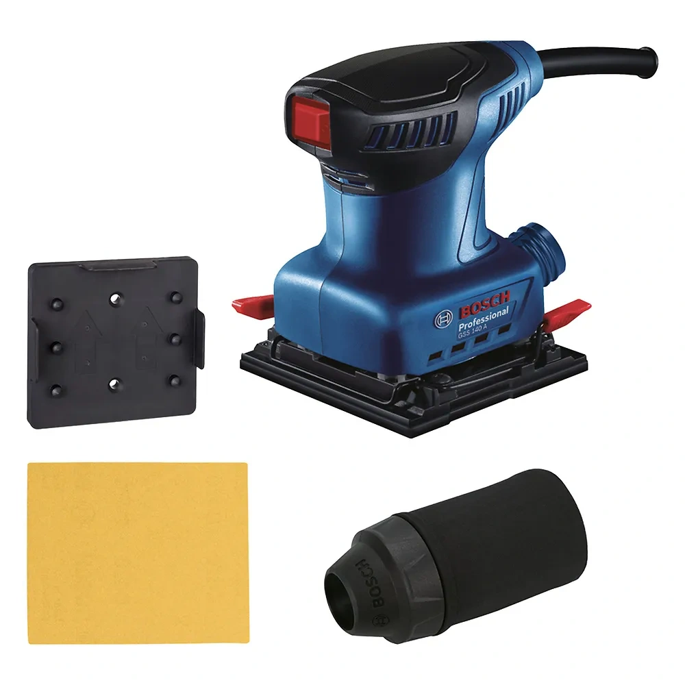 Lijadora Orbital (114 x 140 mm) 220W Bosch GSS 140 0601.2A8.0E2-000