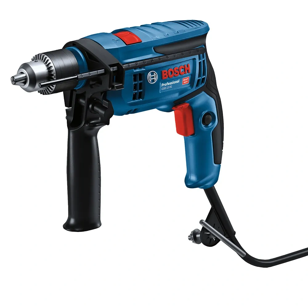 Taladro Percutor 1/2" 750W 57000 gpm Caja Bosch GSB 13 RE 0601.2B8.0E0-000