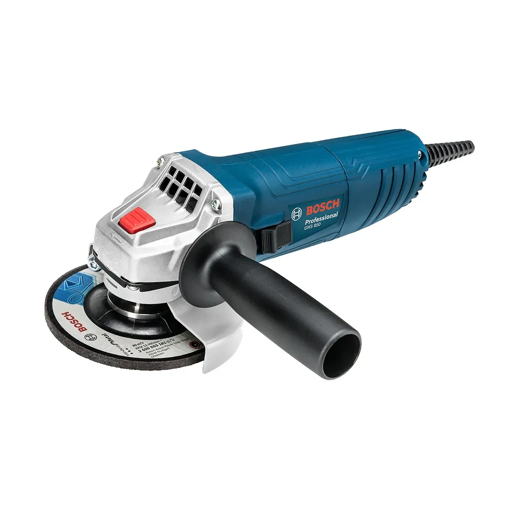 Amoladora Angular 4 1/2" 850W 11000 rpm Bosch GWS 850 0601.377.5EA-000