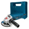 Amoladora Angular 4 1/2" 850W 11000 rpm + Maleta Bosch GWS 850 0601.377.5EB-000