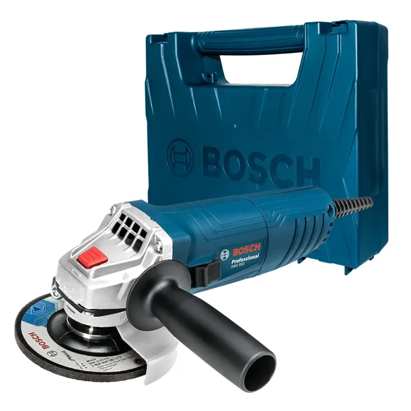 Amoladora Angular 4 1/2" 850W 11000 rpm + Maleta Bosch GWS 850 0601.377.5EB-000