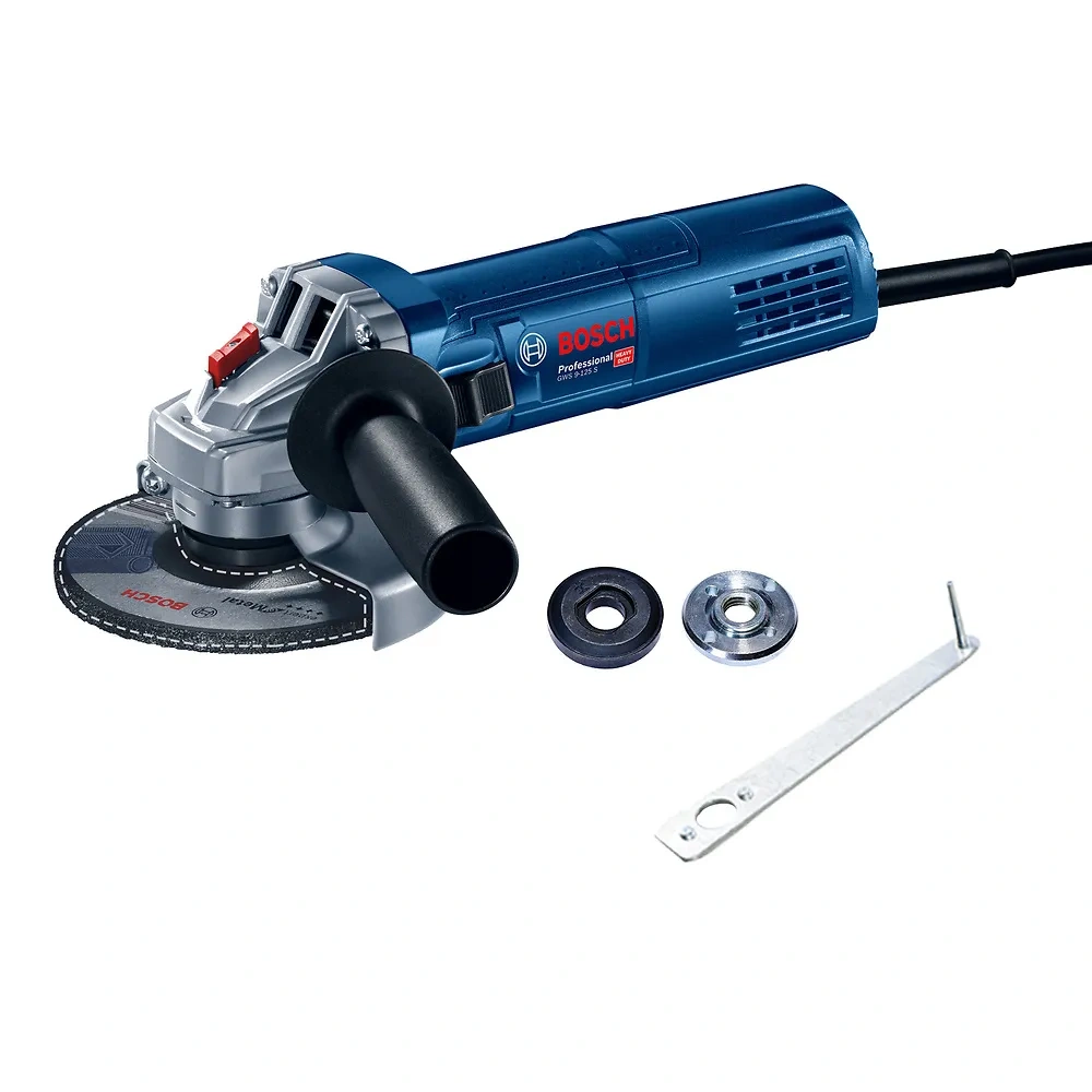 Amoladora Angular 5" 900W 11000 rpm Bosch GWS 9-125 S 0601.396.1E0-000