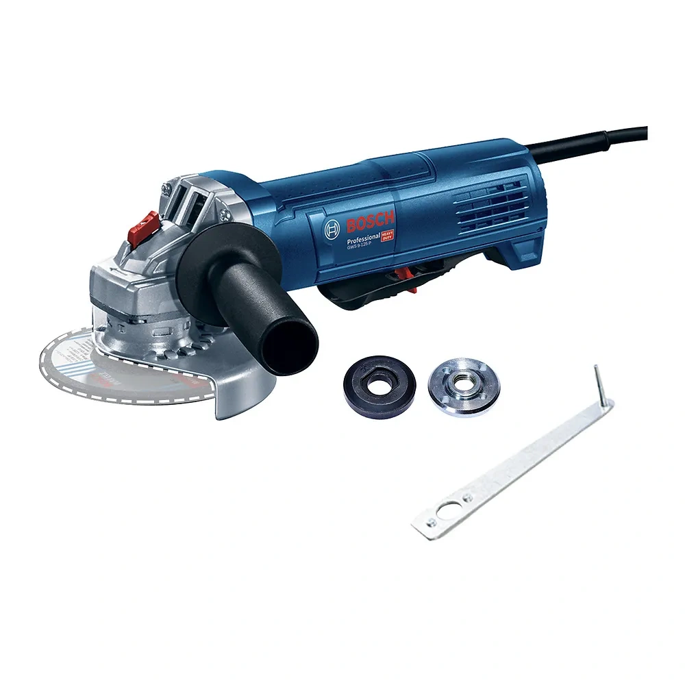 Amoladora Angular 5" 900W 11000 rpm Bosch GWS 9-125 P 0601.396.5E2-000