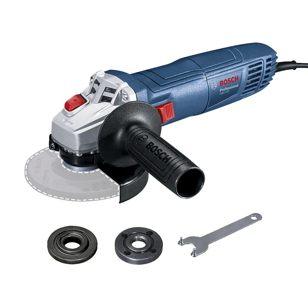 Amoladora Angular 4 1/2" 710W 12000 rpm Bosch GWS 700 0601.3A3.0E0-000