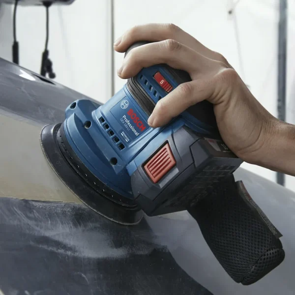Lijadora Excéntrica 5" 18V Brushless Baretool Bosch GEX 185-LI 0601.3A5.0E0-000