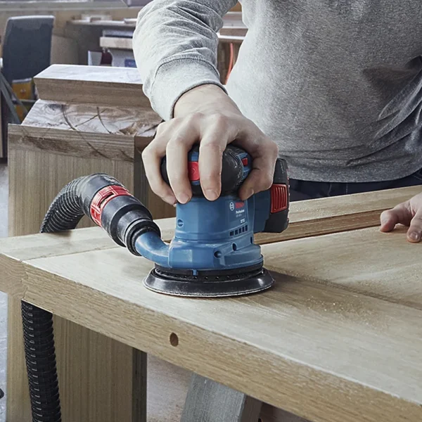 Lijadora Excéntrica 5" 18V Brushless Baretool Bosch GEX 185-LI 0601.3A5.0E0-000