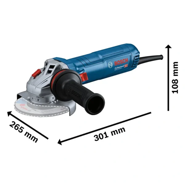 0601.3A6.0E0-000-3.webp Amoladora Angular 5" 1200W 11000 rpm Bosch GWS 12-125 S 0601.3A6.0E0-000