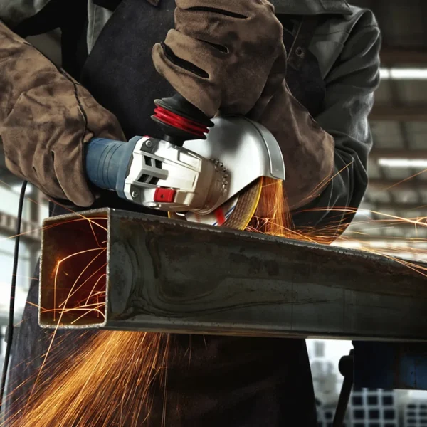 0601.3A6.0E0-000-5.webp Amoladora Angular 5" 1200W 11000 rpm Bosch GWS 12-125 S 0601.3A6.0E0-000