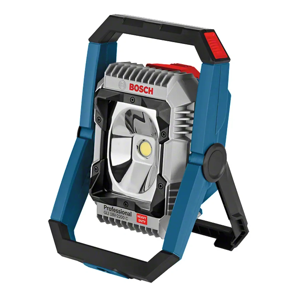 Linterna de Trabajo 18V 2.200 Lm Baretool Bosch GLI 18V-2200 C 0601.446.501-000