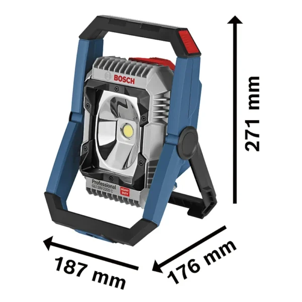 Linterna de Trabajo 18V 2.200 Lm Baretool Bosch GLI 18V-2200 C 0601.446.501-000