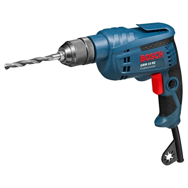 Taladro de Rotacion 3/8" 550W 2600 rpm Bosch GBM 10 RE 0601.473.6E0-000