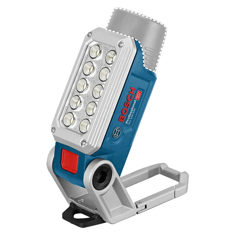 Linterna Trabajo Led 12V Max 330 Lm (Sin Bateria/Sin Cargador) GLI 12V-330 Bosch 0601.4A0.000-000