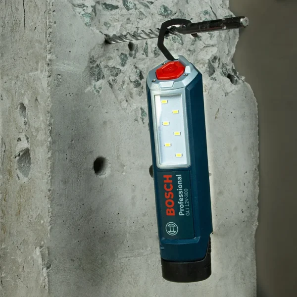 Linterna de Trabajo 12V (Sin Bateria / Sin Cargador) Bosch GLI 12V-300 0601.4A1.000-000
