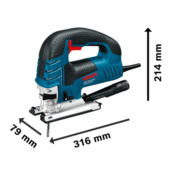 Sierra Caladora 780W 150mm Bosch GST 150 BCE 0601.513.0E0-000