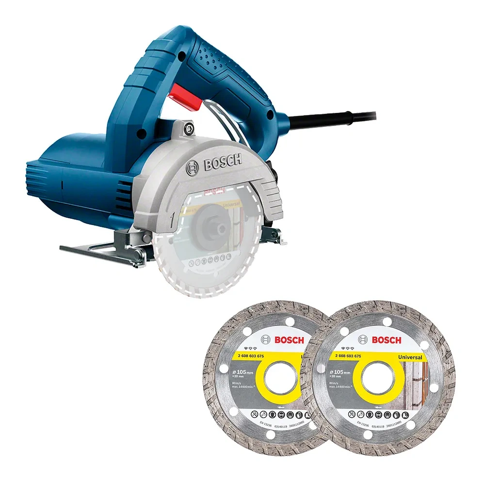 Sierra Marmolera 5" 1500W 12000 rpm Bosch GDC 150 0601.548.6N2-000